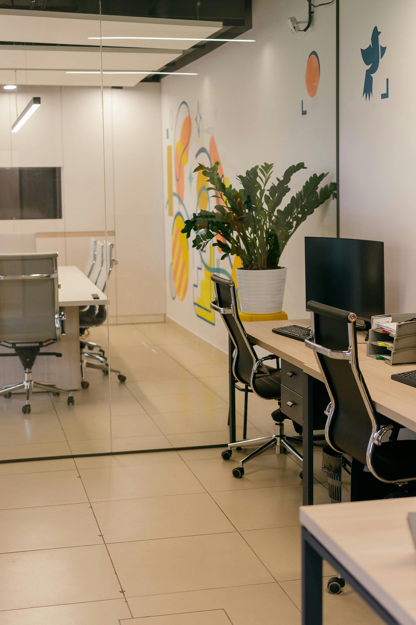 Limpieza de oficinas y locales comerciales